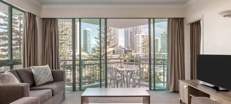曼特拉皇冠塔酒店(Mantra Crown Towers)图片