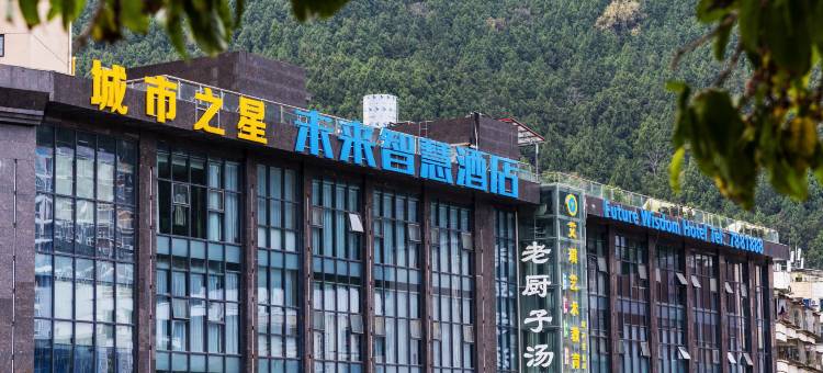 盐亭未来智慧酒店(嫘祖广场笔塔店)图片