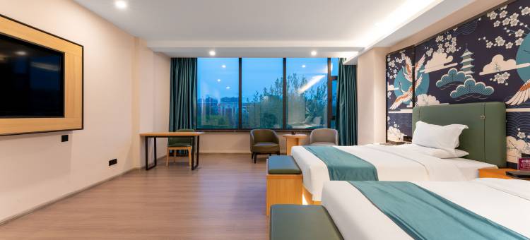 万信至格酒店(德州三八东路董子园风景区店)图片