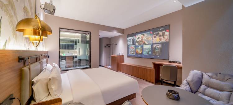 泊瑶细漫酒店(花果园购物中心松花路地铁站店)图片