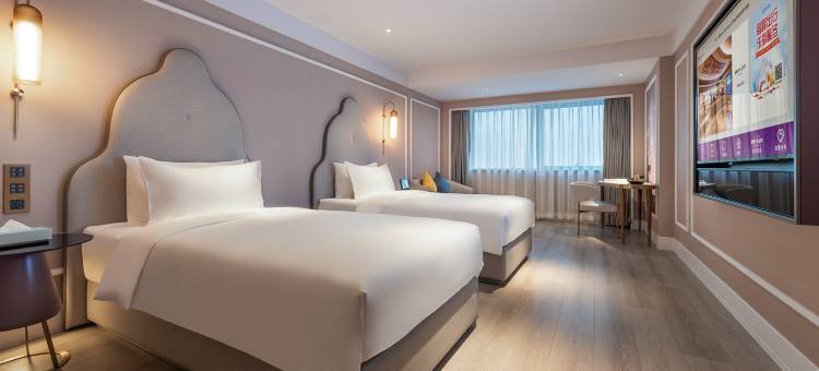 合肥淮河路步行街泓瑞美居酒店图片