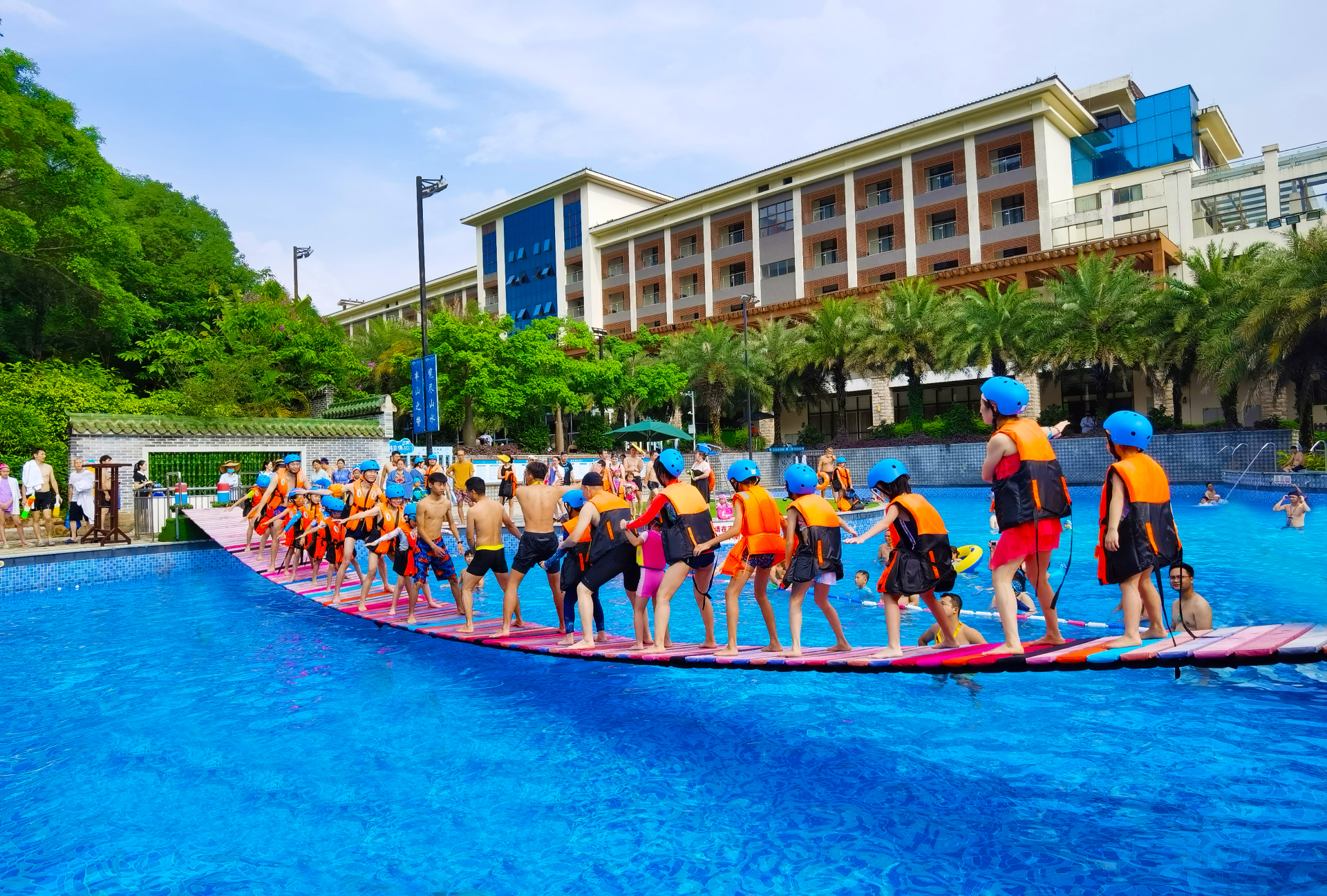 Sanying Spa Resort HotelOver view