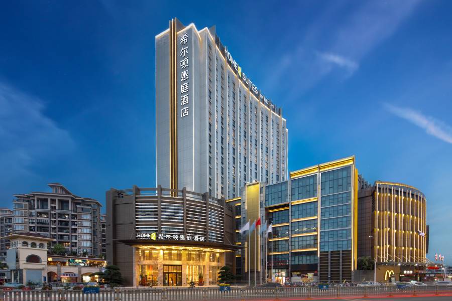 汕尾陸豐希爾頓惠庭酒店