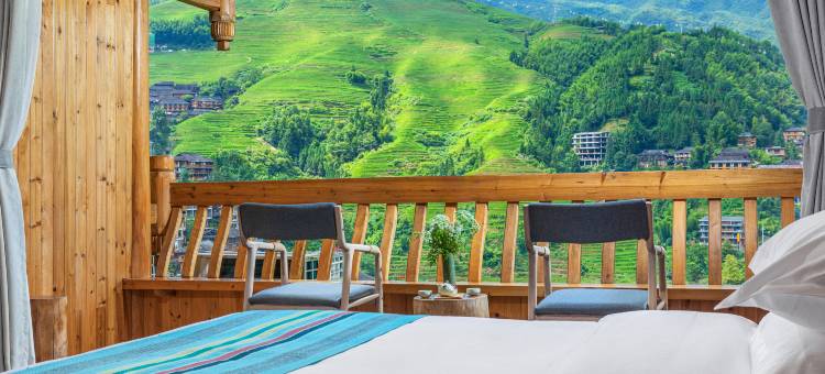 舞燕虹云酒店(龙胜龙脊千层天梯观景台店)图片