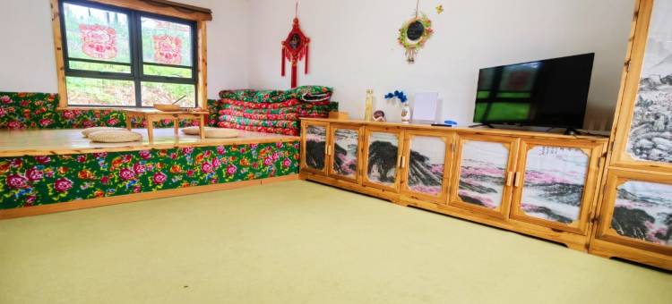 长白山雪村客栈图片