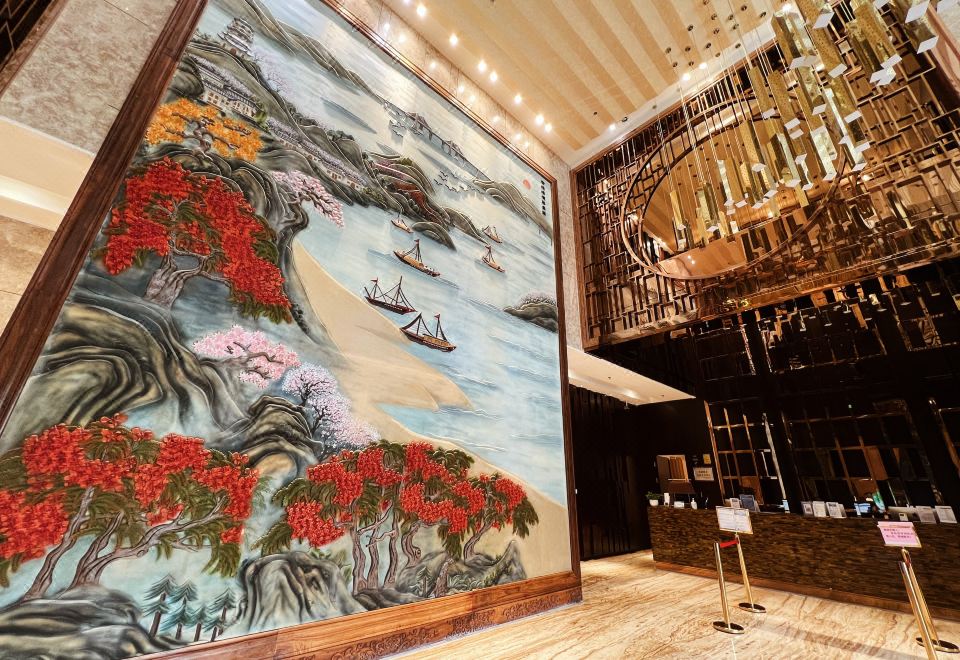 酒店外观