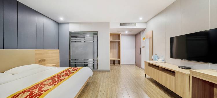 如家派柏·云酒店(芜湖比华利商业街店)图片