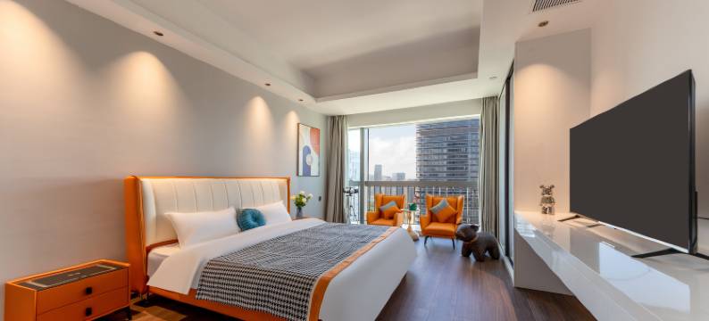 云景瑞都国际公寓(横琴口岸店)图片