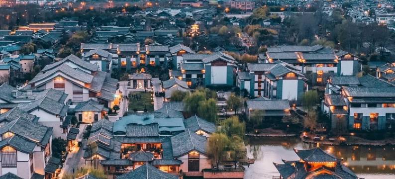 丽江维嘉国际大酒店(丽江古城大水车店)图片