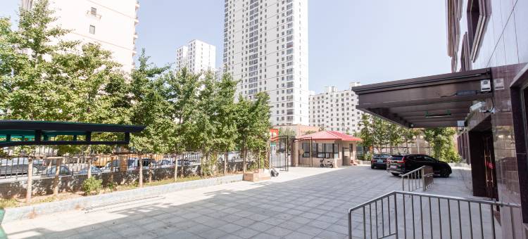 蓝乔酒店大连北站店图片