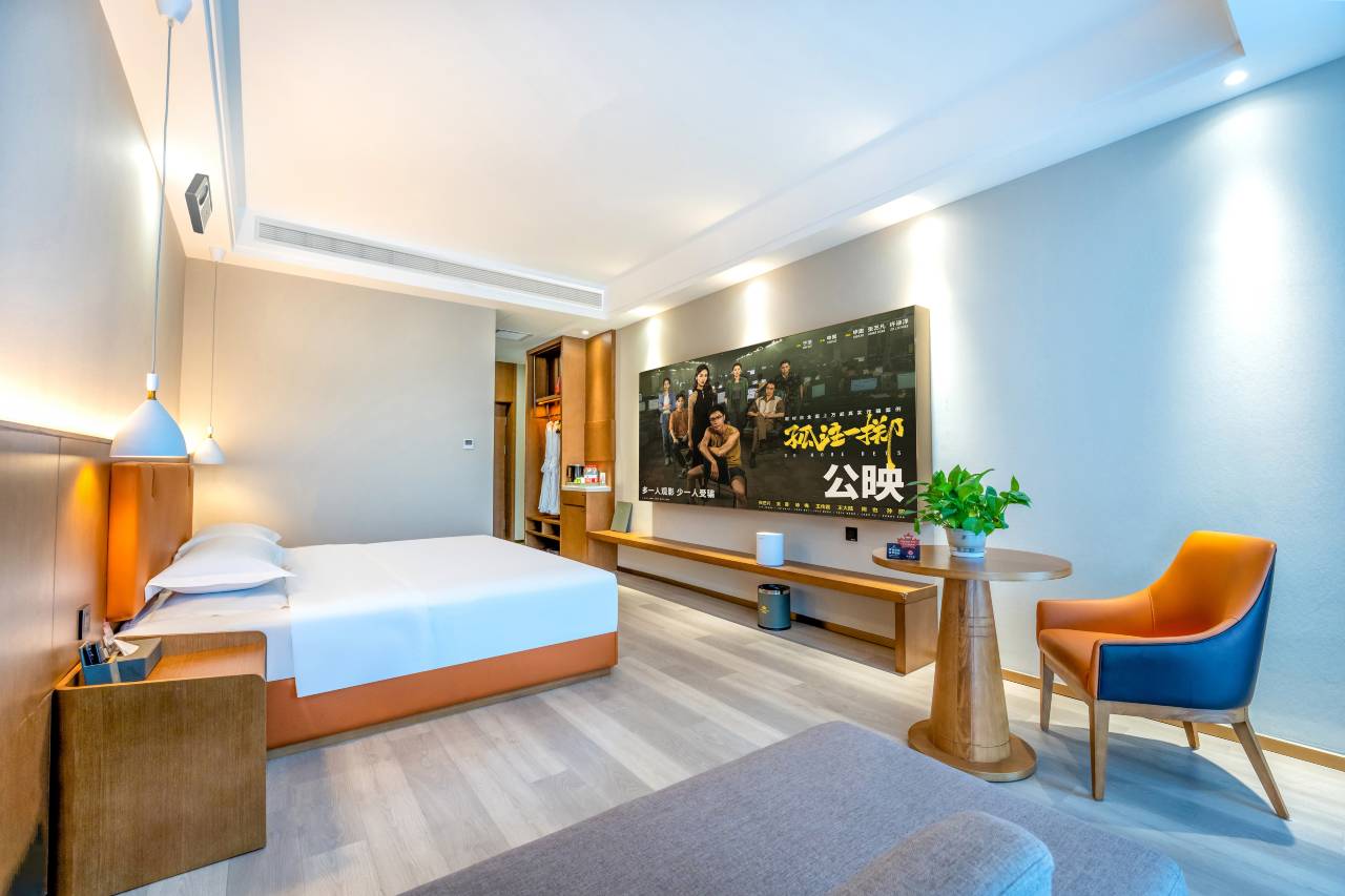 枫彩酒店(鄂尔多斯市民中心店)图片