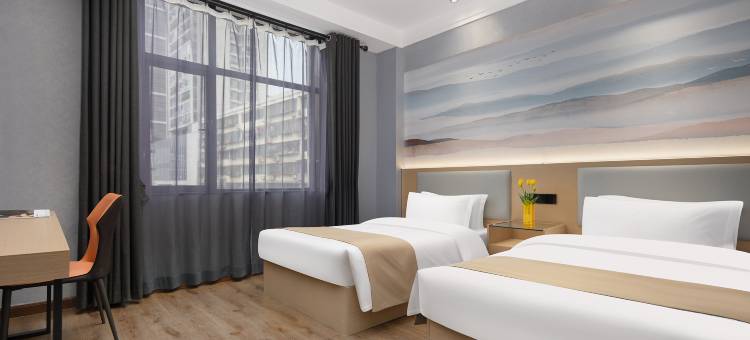 TOWO上品酒店(长沙火车站阿弥岭地铁站店)图片