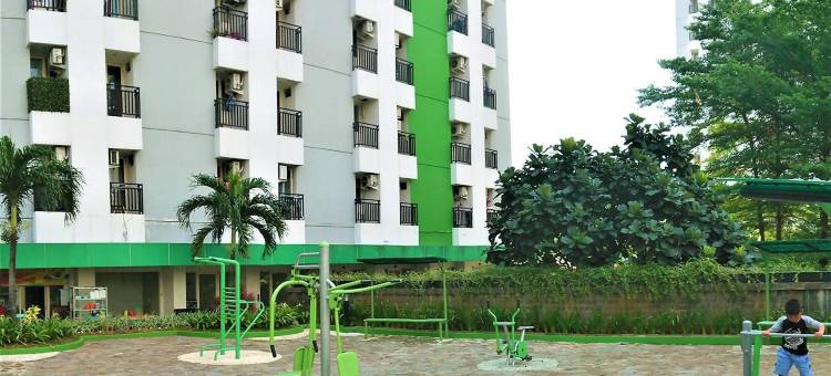 西普塔绿湖景观公寓名流客房(Apartment Green Lake View Ciputat by Celebrity Room)图片