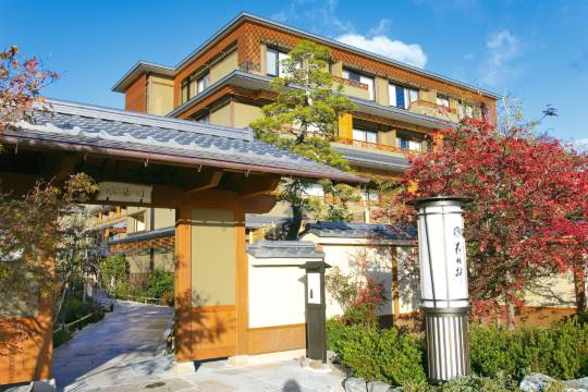 京都 嵐山温泉 花傳抄(共立度假區)【2026年新裝修】