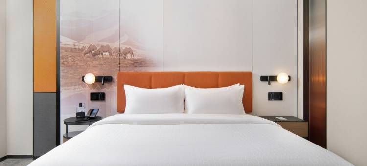 阿拉善希尔顿欢朋酒店图片