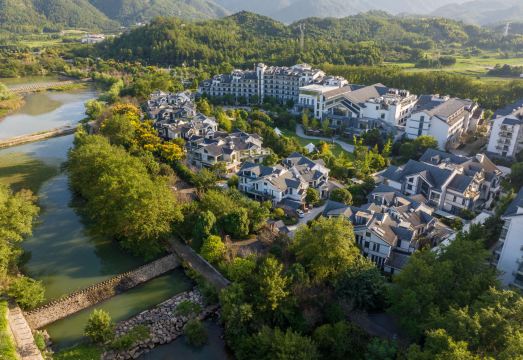 Shenxianju Mingjun Hotel over view