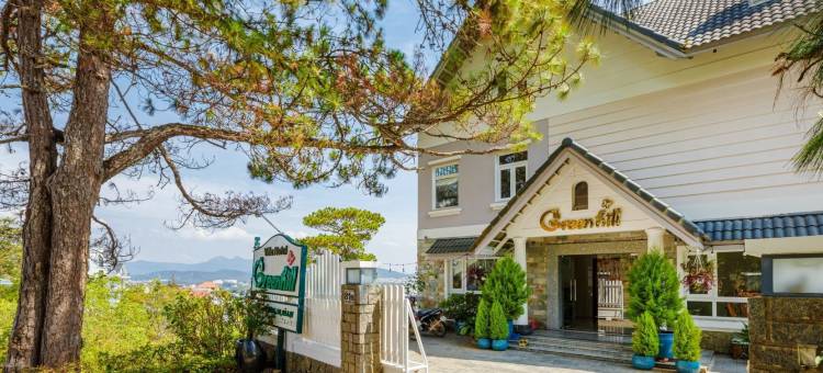 首都O 1207绿岗别墅大拉特(Capital O 1207 Green Hill Villa Da Lat)图片