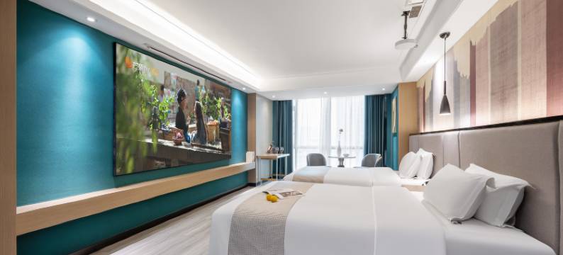 爱度创想酒店(邵东汽车西站店)图片