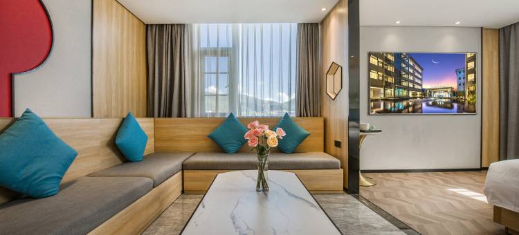 德庭精品酒店(普洱江城勐烈大街店)图片