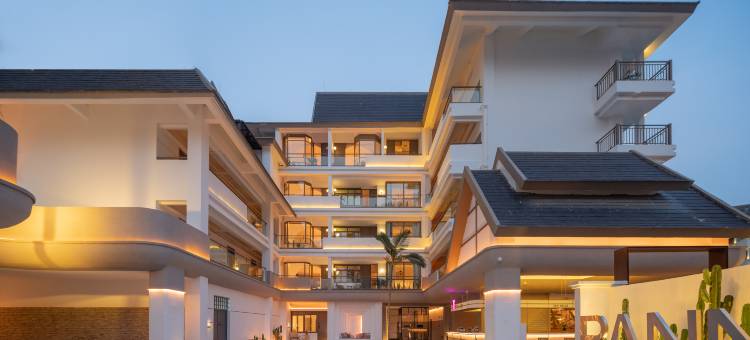 西双版纳景洪云顶度假酒店(告庄星光夜市店)图片