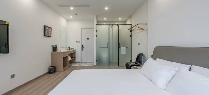 梦城酒店式公寓(宁波沧海路店)图片