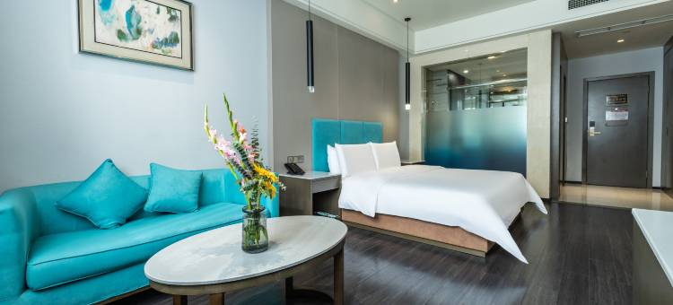 索菲亚酒店(华商国际城店)图片