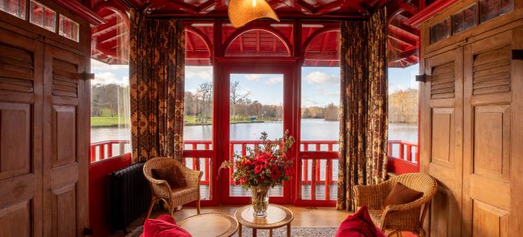 德沃塞尔奈修道院酒店(Abbaye des Vaux de Cernay)图片