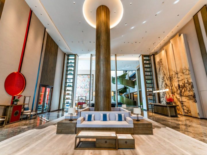 Landison Jinhao Hotel Hangzhou Over view