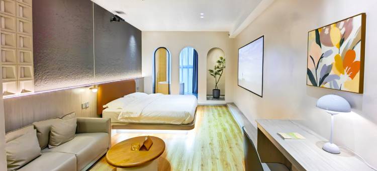 柚居·美宿(芜湖柏庄万达店)图片