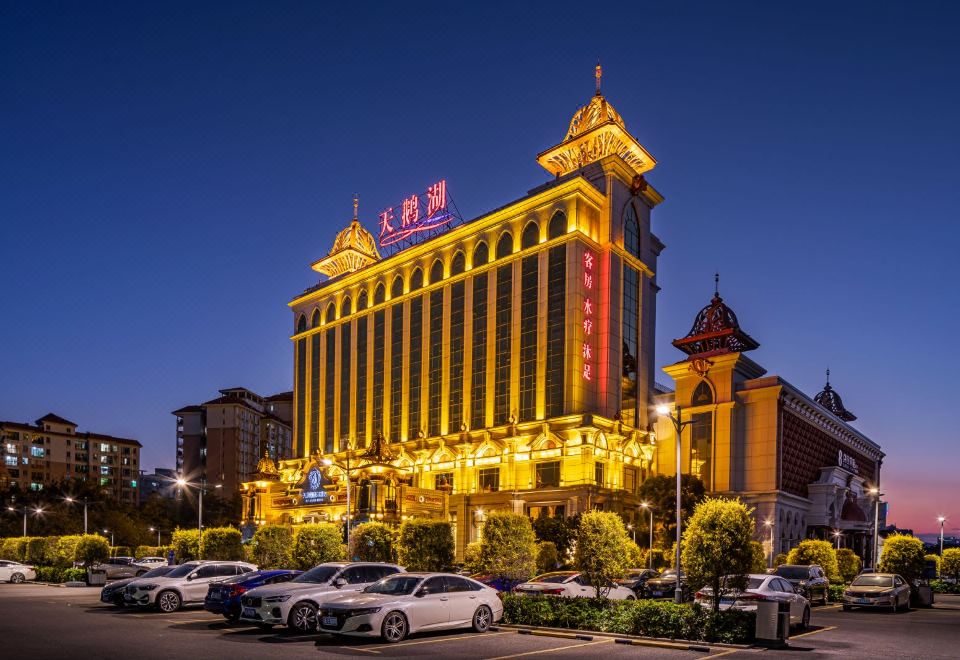 广州山水时尚酒店（花都店）外观图