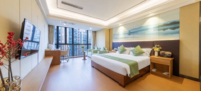 昆明三水诚悦酒店(海乐世界店)图片