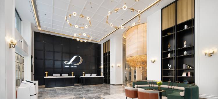 云浮新兴希岸Deluxe酒店图片