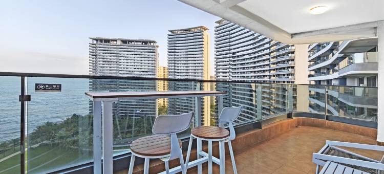 景咖美宿(万宁融创日月湾店)图片