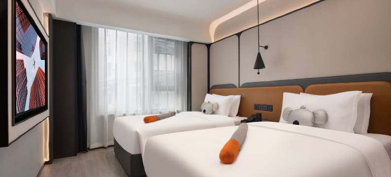 朵兰达LAB酒店(长沙五一广场迎宾路口地铁站店)图片