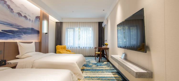 中州精致酒店(焦作高铁站王府井广场店)图片