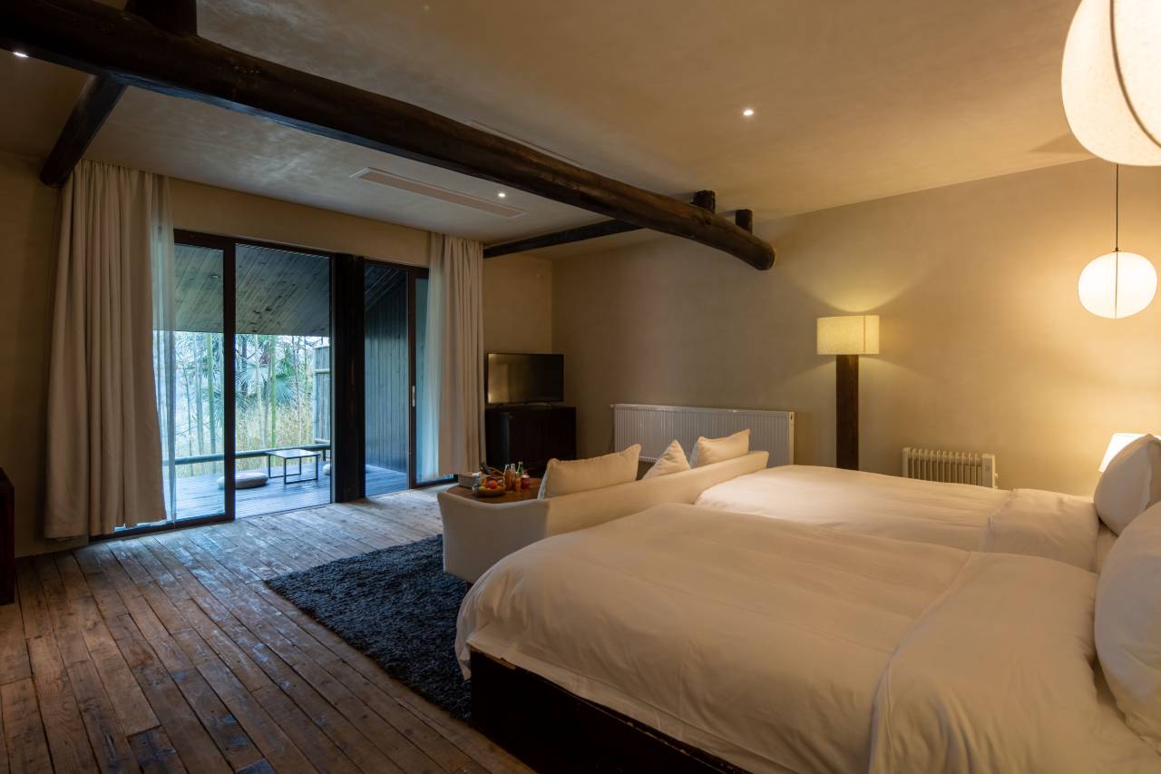 路之青城温泉酒店图片