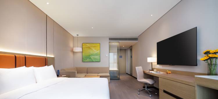 洛阳王府井王城公园美仑酒店图片