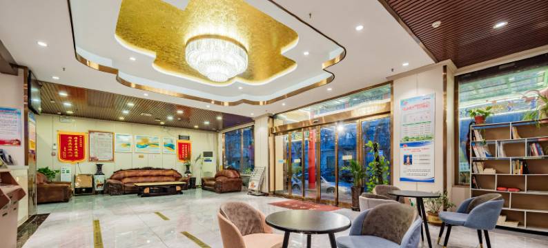 西安唐圣阁酒店(广仁寺洒金桥地铁站店)图片