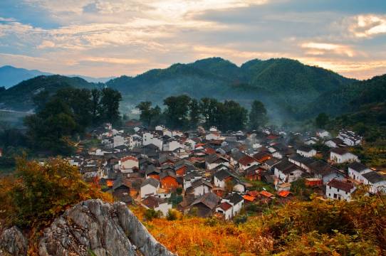 云去风吟小筑(婺源篁岭景区梯田花海店)图片