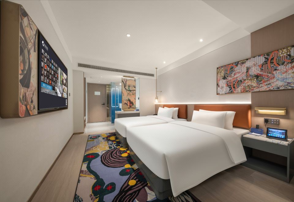 广州山水时尚酒店（花都店）外观图