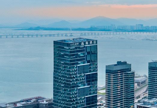 深圳蛇口太子湾逸扉酒店外景图