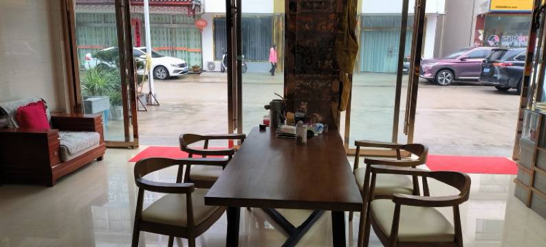 九华山静心山庄图片