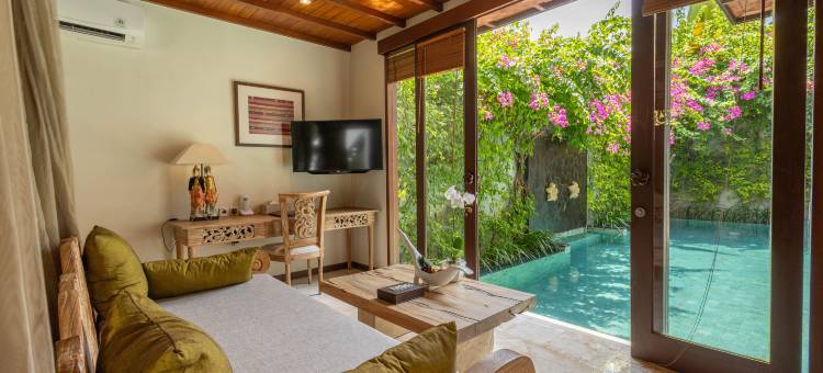 皇家普爾納瑪豪華別墅 - 僅限成人入住(The Royal Purnama Luxury Villas - Adults Only)图片