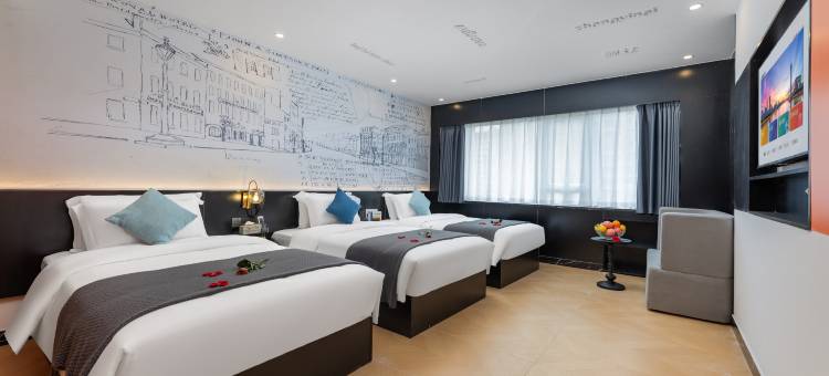 泊尼Hotels(广州白云火车站韩国步行街店)图片