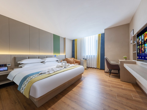 希悦众禾酒店(临沧高铁站店)