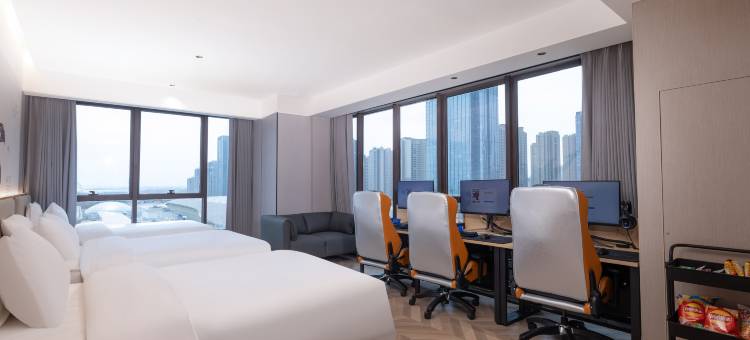 网鱼电竞酒店(合肥融创乐园店)图片