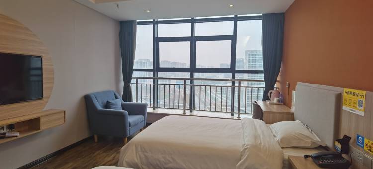 如家驿禾酒店(安康市安康学院万达广场店)图片