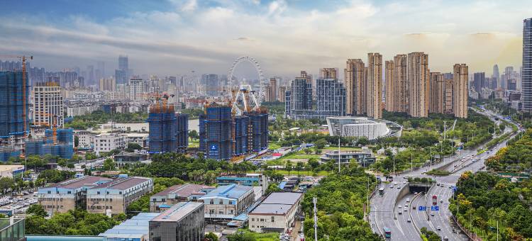 漫花江景影院公寓(闽侯甘蔗闽都民俗园店)图片