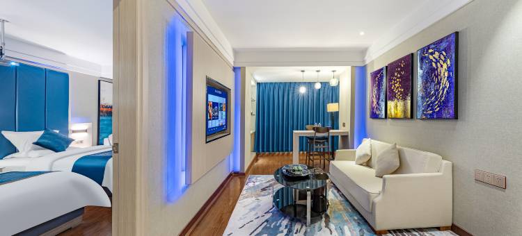 星核电竞酒店(佛山金沙洲金铂天地广场店)图片