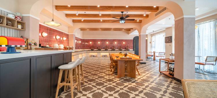 长垣南岸青栀酒店图片